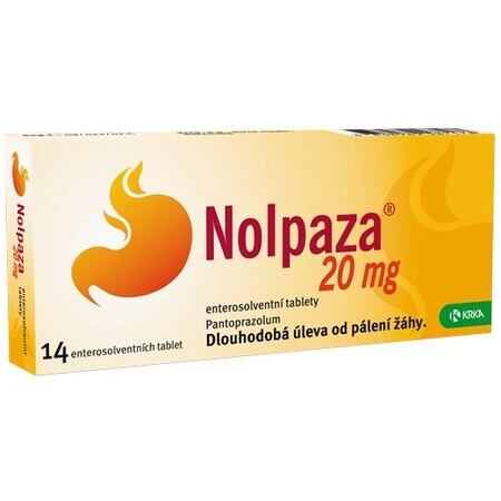 Nolpaza 20mg 14 comprimidos