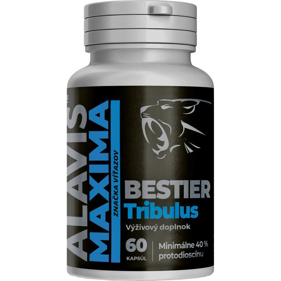 Alavis Maxima Bestier Tribulus 60 gélules