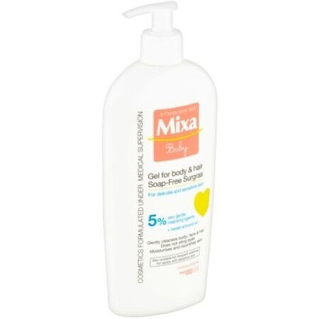 Mixa Baby 2-in-1-Gel 400 ml