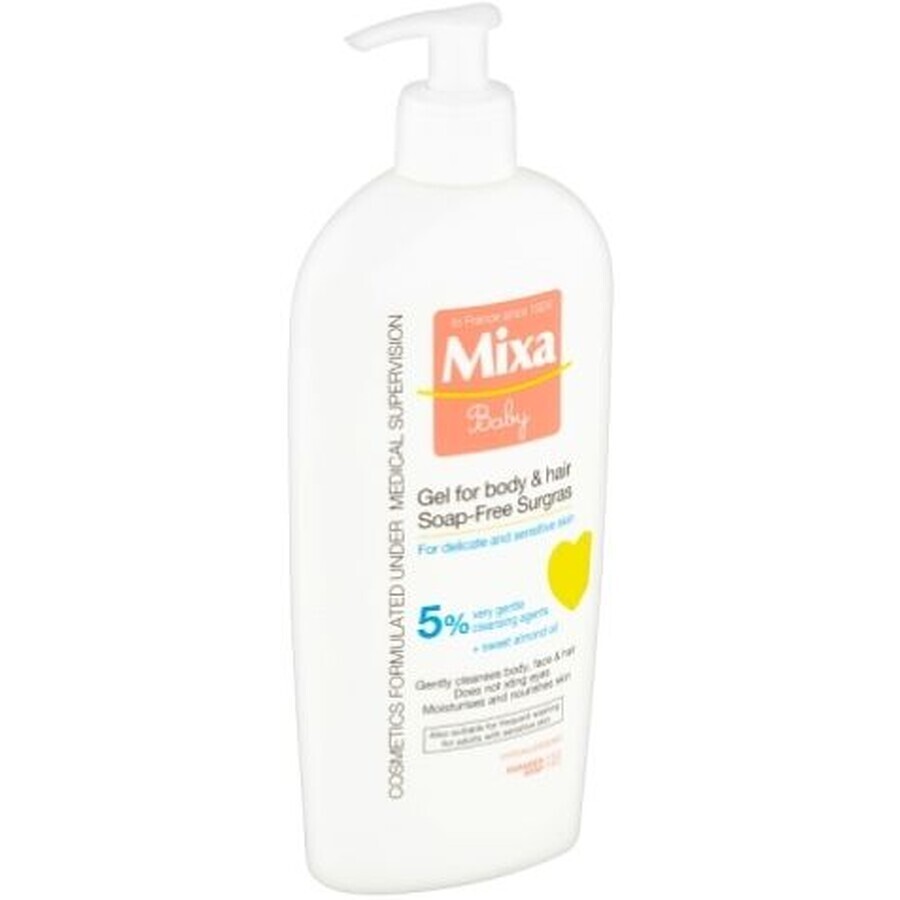 Mixa Baby 2-in-1-Gel 400 ml