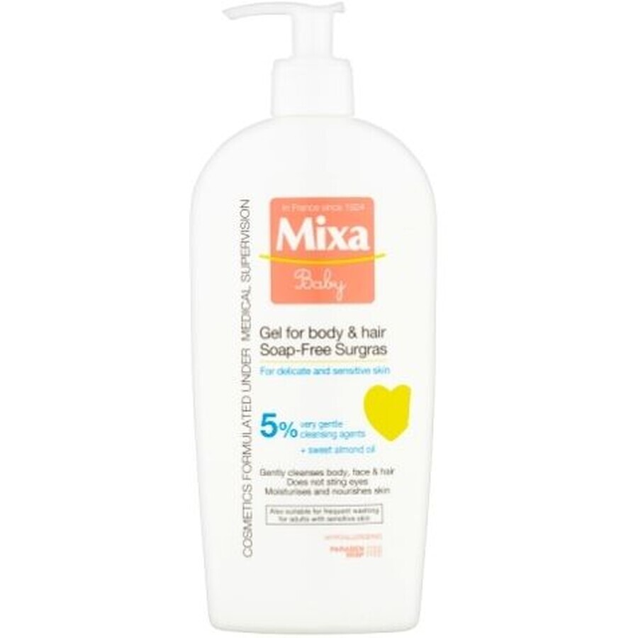 Mixa Baby 2-in-1-Gel 400 ml