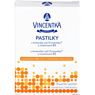 Pastile de fructe Vincentka 18 buc