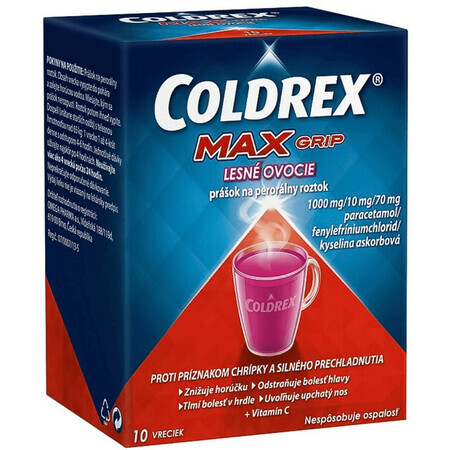 Coldrex Coldrex 10 bolsitas bayas 10 bolsitas