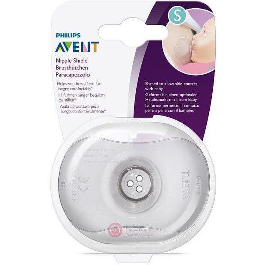 Philips Avent Nipple Protector mic+ ster. ambalaj 2 buc