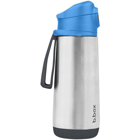 B. box Thermos sportivo, blu/grigio 500 ml