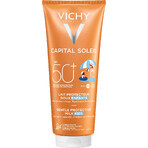 Vichy Capital Soleil Loción protectora infantil SPF 50 para rostro y cuerpo 300 ml