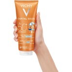 Vichy Capital Soleil Loción protectora infantil SPF 50 para rostro y cuerpo 300 ml