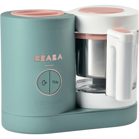 Beaba olla a vapor + batidora BABYCOOK Neo gris mineral