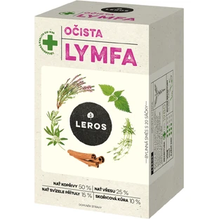 Leros Detergent limfatic 20 x 1,5 g