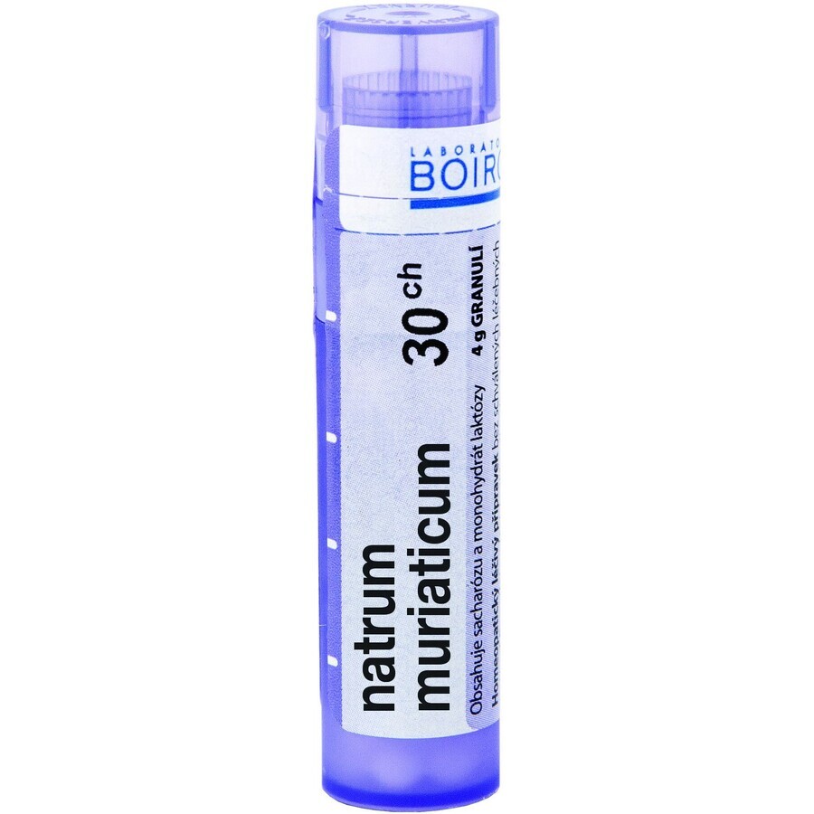 Boiron Natrum Muriaticum CH30 granulato 4 g