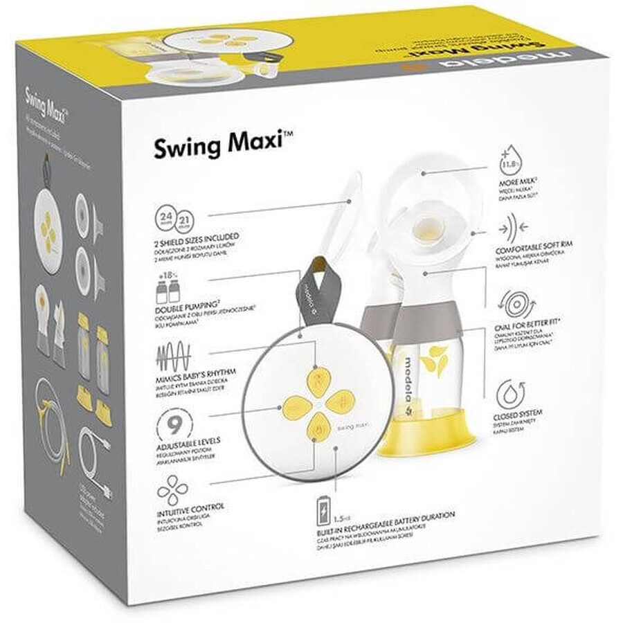 Medela Double Swing Maxi™ Elektrische Milchpumpe