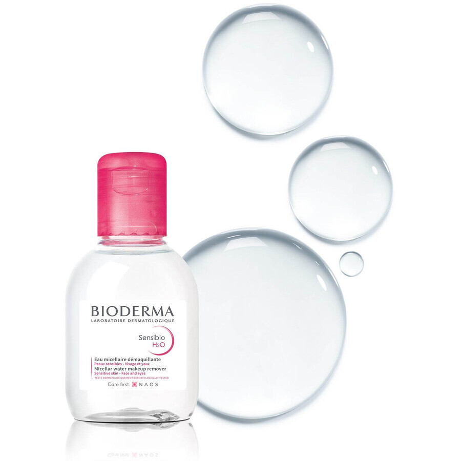 Bioderma Sensibio H2O agua micelar para pieles sensibles 100 ml