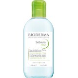 Bioderma Sébium H2O agua micelar para pieles grasas y acné 250 ml