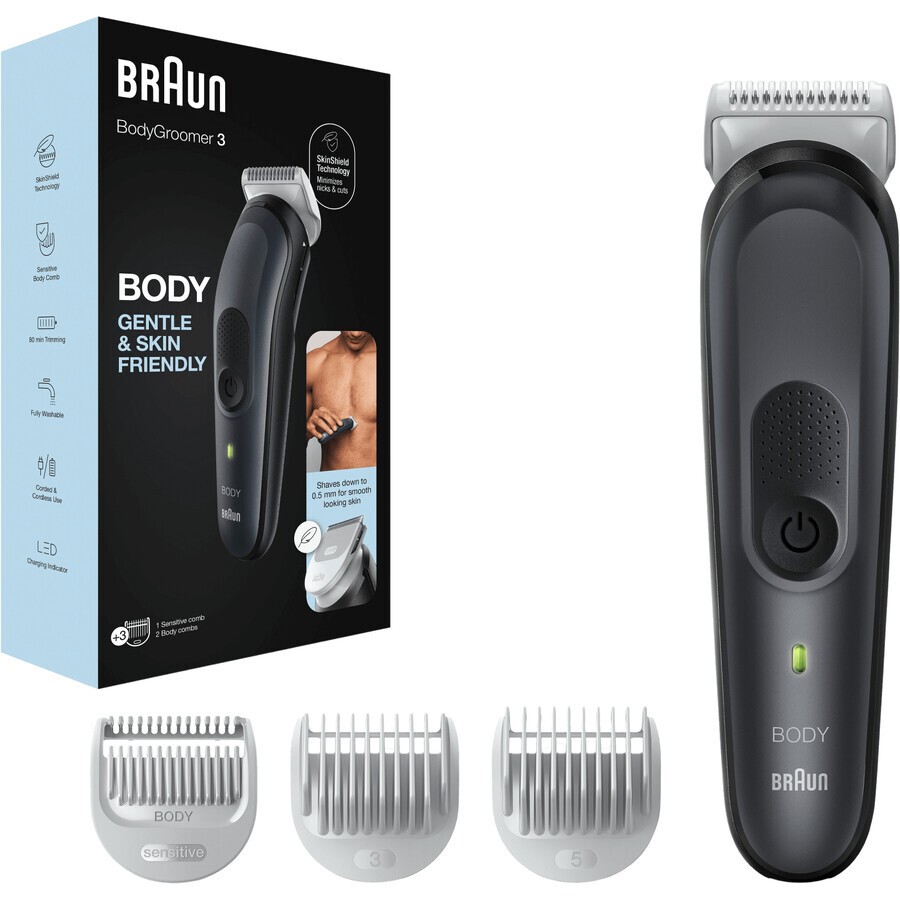 Braun Kit per la cura del corpo 3 BG3350