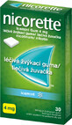 Nicorette Chicle Icemint 4mg chicle medicinal 30 unidades