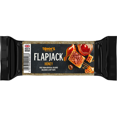 Tomm's Flapjack Honey : gâteaux de singe au miel 100 g