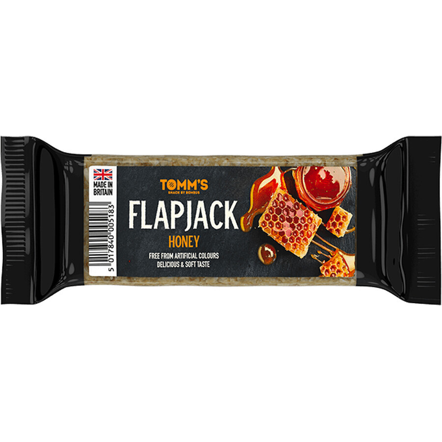 Tomm's Flapjack Honey : gâteaux de singe au miel 100 g