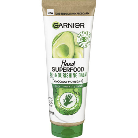 Garnier Hand Superfood crema de manos hidratante con aguacate 75 ml