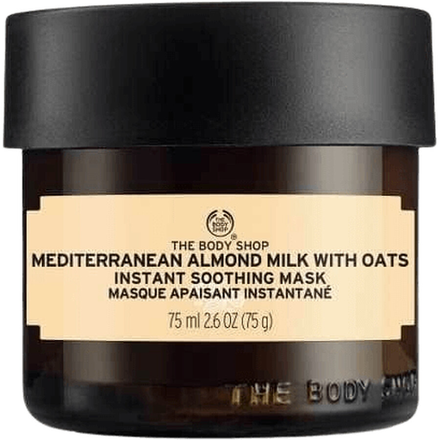 The Body Shop Mediterraan amandel instant kalmerend gezichtsmasker 75 ml