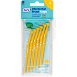 TePe Angle Jaune brosses interdentaires 0,7 mm 6 pcs