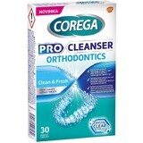 Corega Pro Cleanser Orthodontic Cleanser Orthodontic cleaning tablets 30 tablets