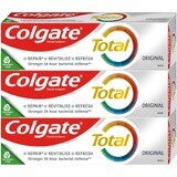 Colgate Total Pasta Dentífrica Original 3 x 75 ml