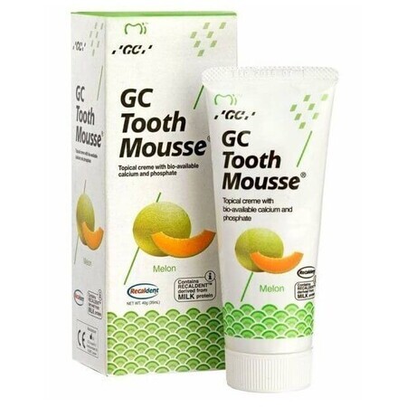 GC Tooth Mousse Pepene galben 40 g