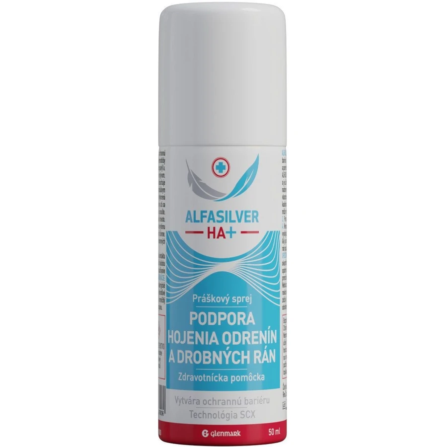 Alfasilver HA+ Spray para heridas 50 ml