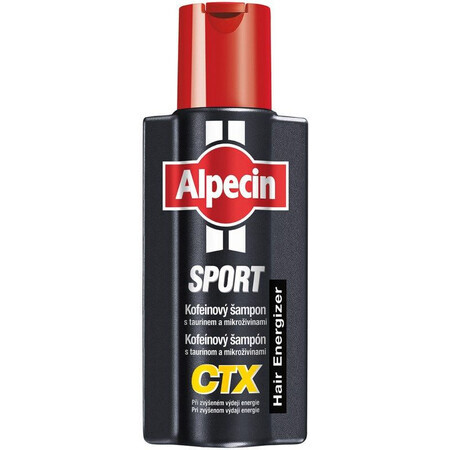 Alpecin SPORT Cafeïneshampoo CTX 250 ml