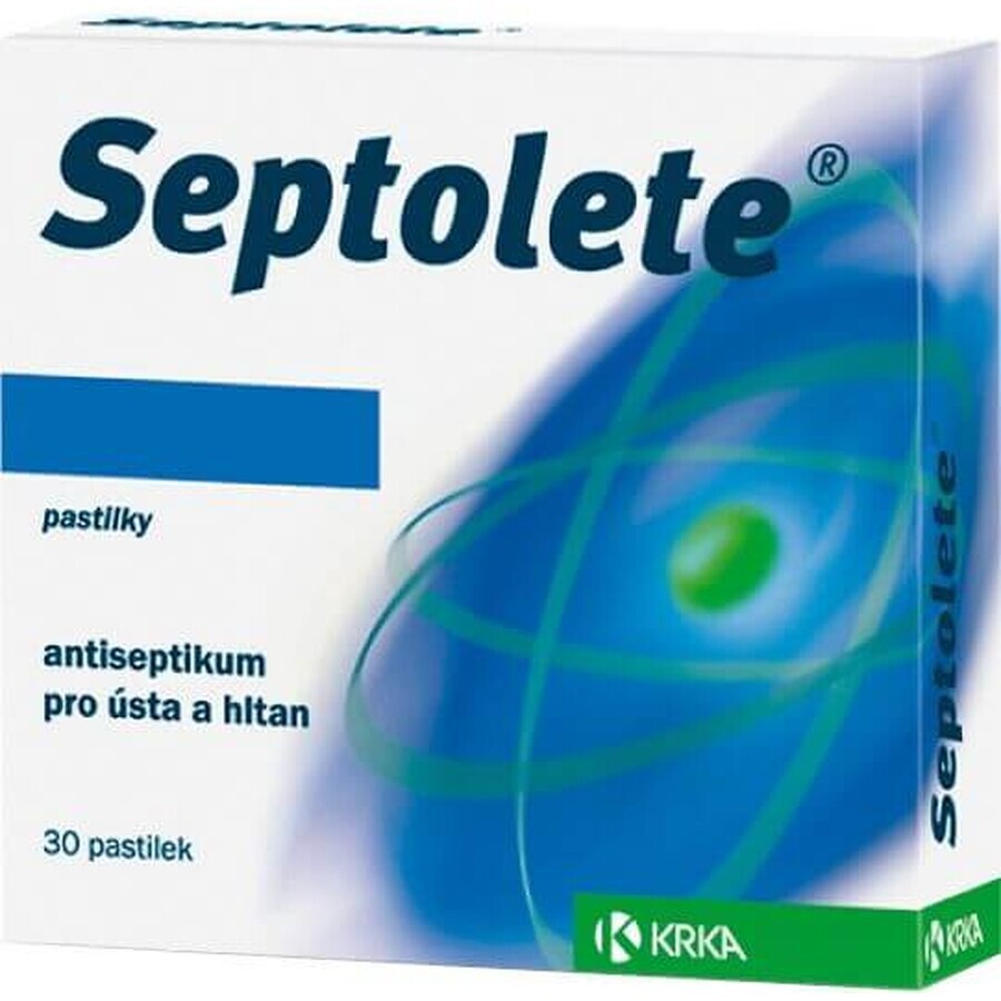 Septolete 30 pills