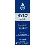 Hylo Eye Care Hylo Gel, Picături de ochi pentru împrospătarea ochilor obosiți 10 ml