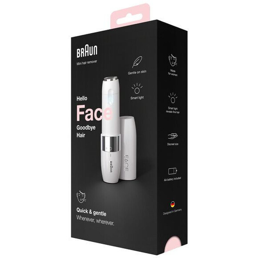 Braun FS1000 mini epilatore per il viso