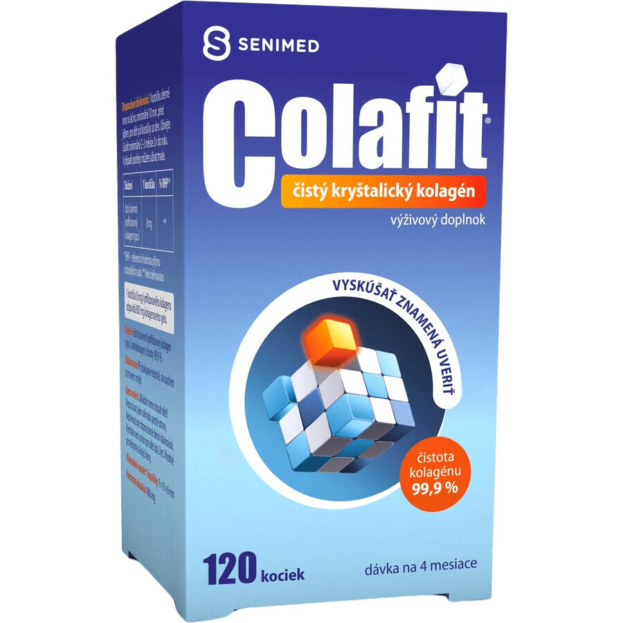 Colafit colágeno cristalino puro 120 piezas