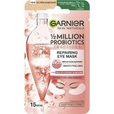 Garnier Skin Naturals mascarilla textil para ojos con fracciones probióticas 6 g