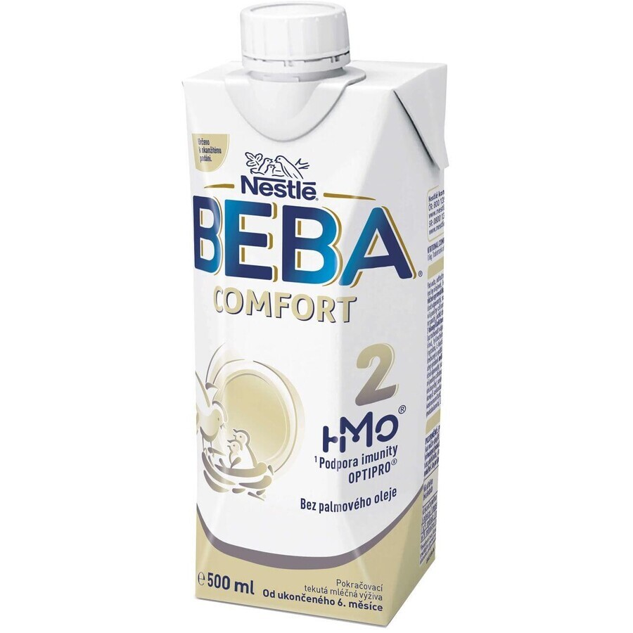 Nestlé Beba Comfort 2 HM-0 Flüssige Folgenahrung 500 ml