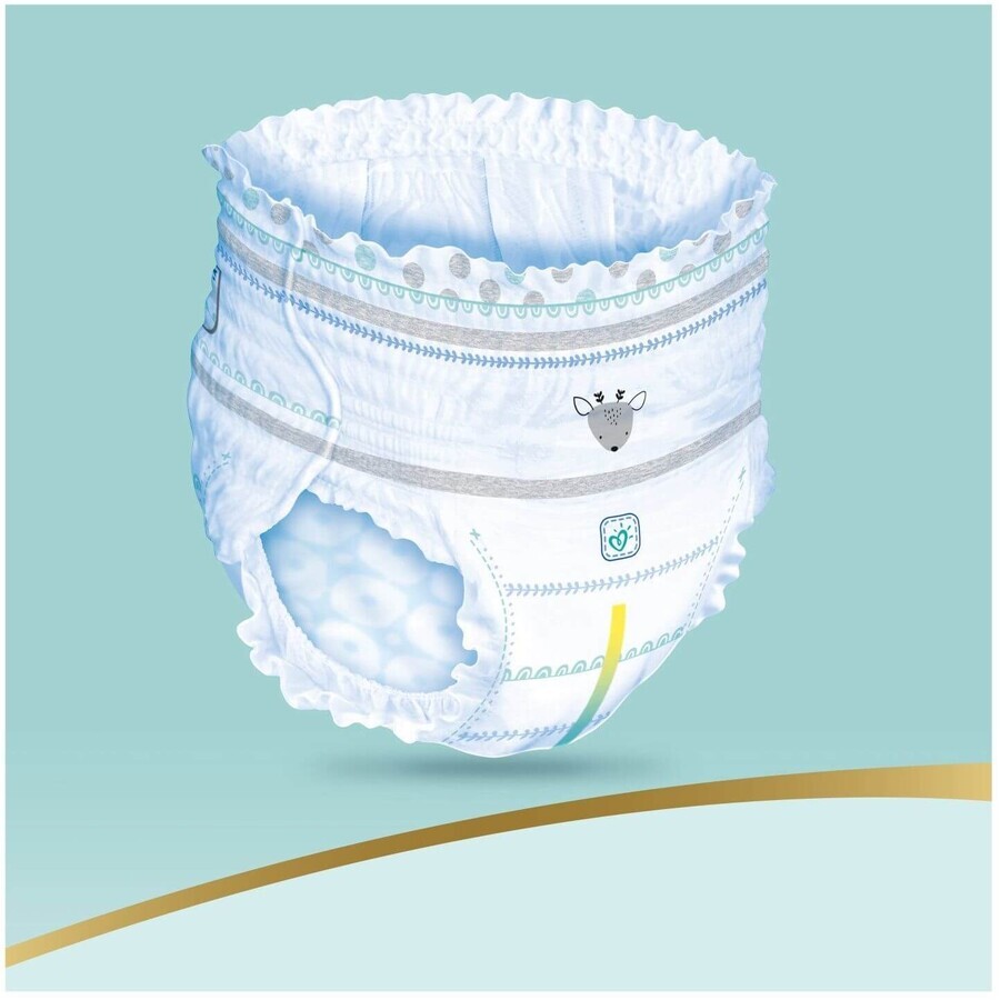 Pañales Pampers Premium Care, talla 5, 12kg-17kg 102 unidades