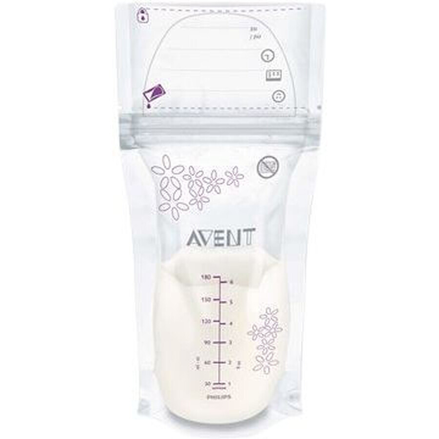 Philips Avent Beutel für Muttermilch 25 x 180 ml