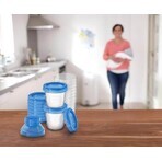 Philips Avent VIA tăvi cu adaptor 10 x 180 ml