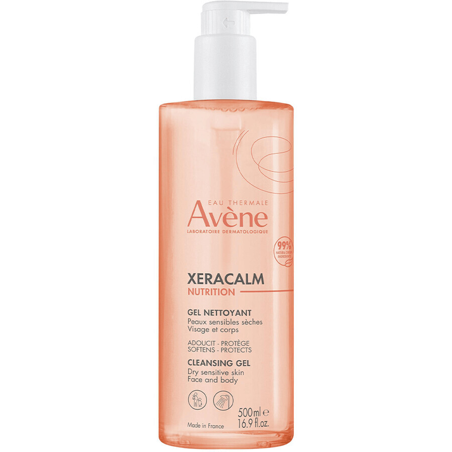 Avene XERACALM NUTRICIÓN Gel Lavante 500 ml