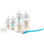 Philips Avent Newborn Natural Response Starter Set cu valvă AirFree 8 buc