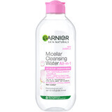 Garnier Skin Naturals apă micelară 3 în 1 pentru piele sensibilă, 400 ml