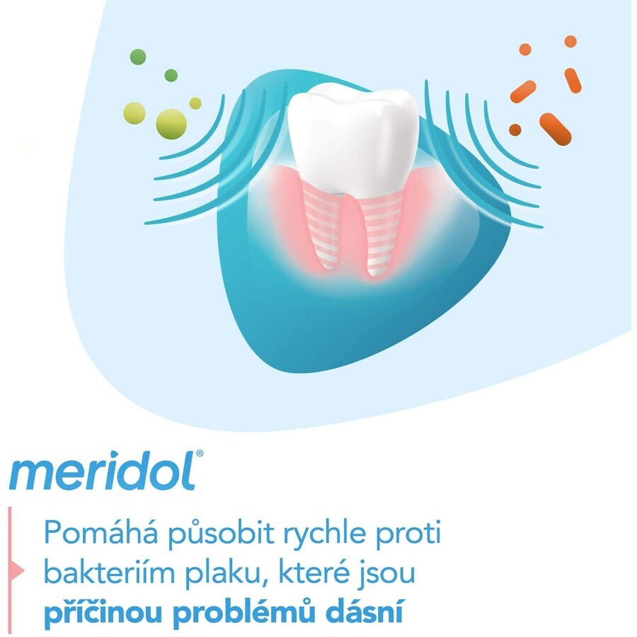 Meridol Gum Protection Pasta dentífrica 3 x 75 ml