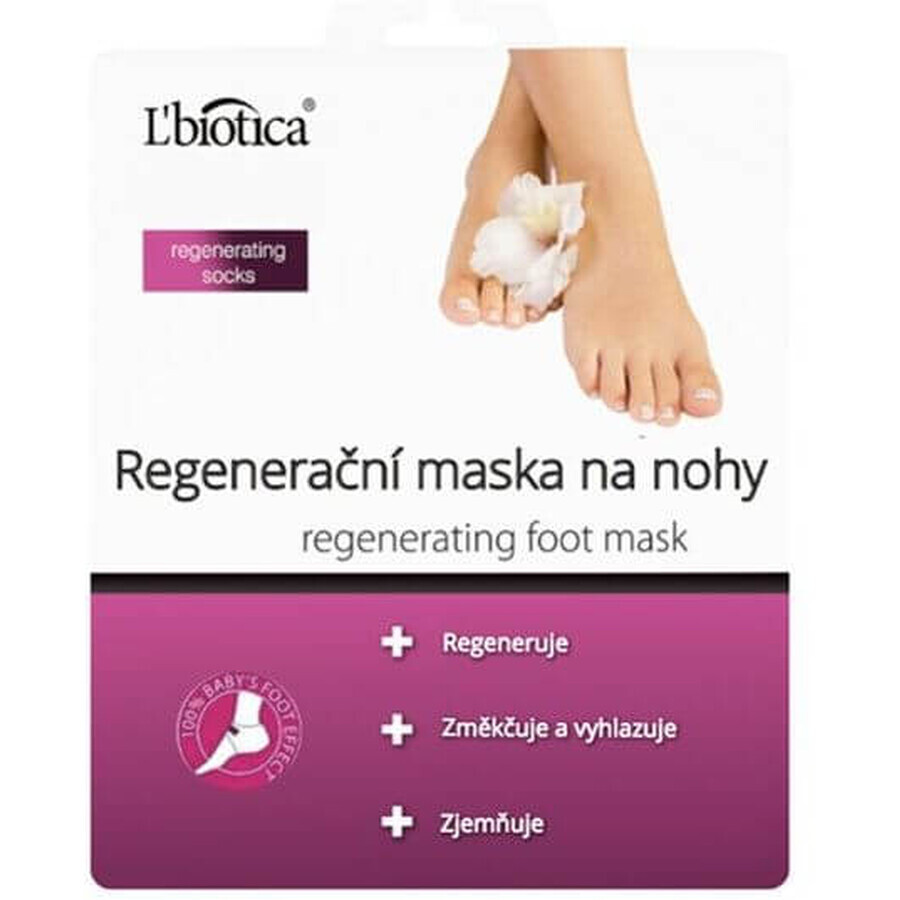 L'biotica foot mask