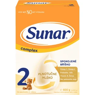 Formula di proseguimento Sunar Complex 2, 600 g, Sunar Group
