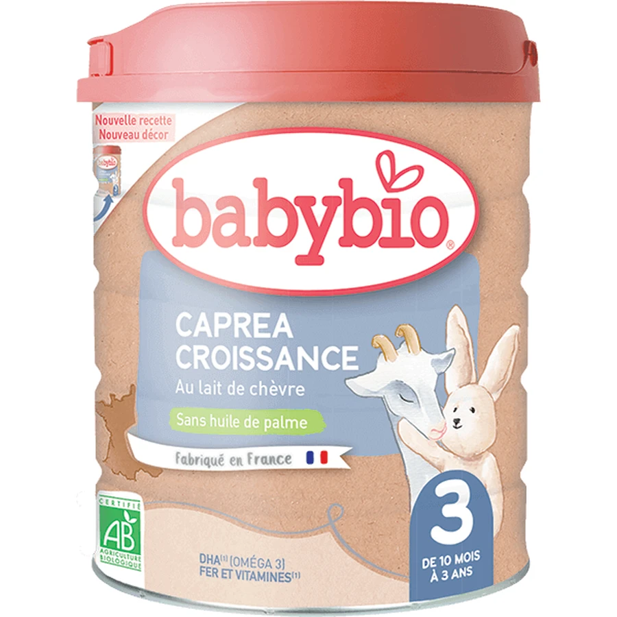 Babybio Organic goat's milk for infants Caprea 3 800 g