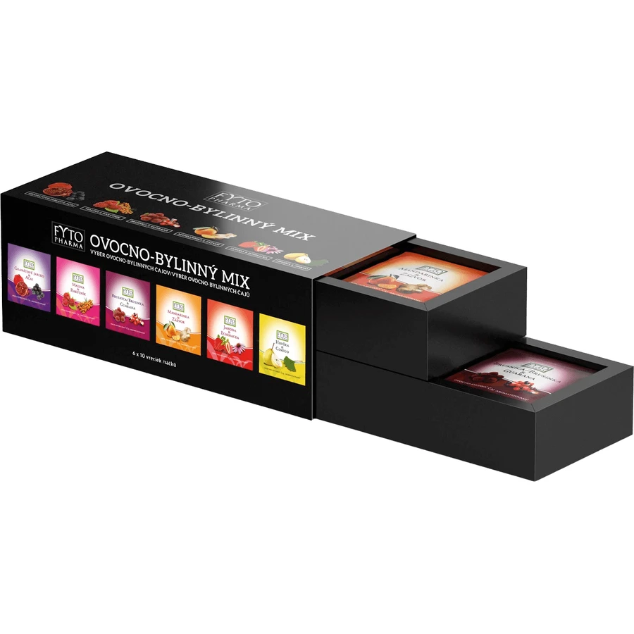 Fyto Pharma Gift box Fruit and Herb Mix 60 x 2 g