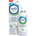 Otrivin Breathe Clean Agua de mar isotónica con aloe vera para la limpieza nasal 100 ml