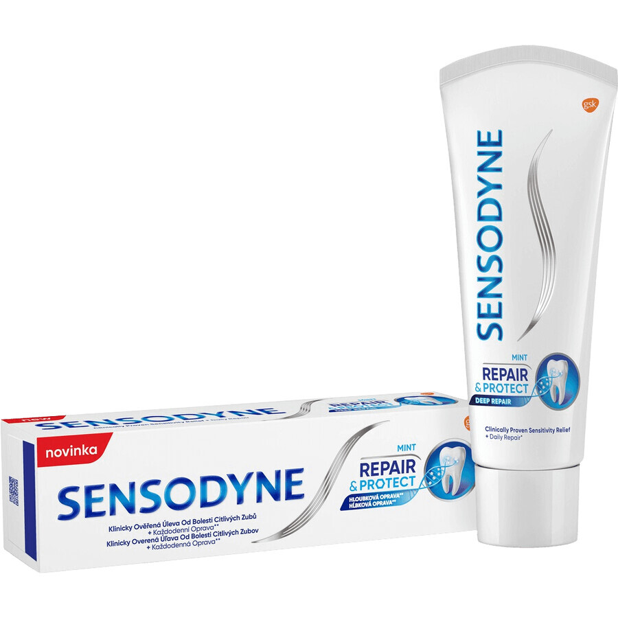 Sensodyne Repair & Protect dentifricio per denti sensibili 75 ml