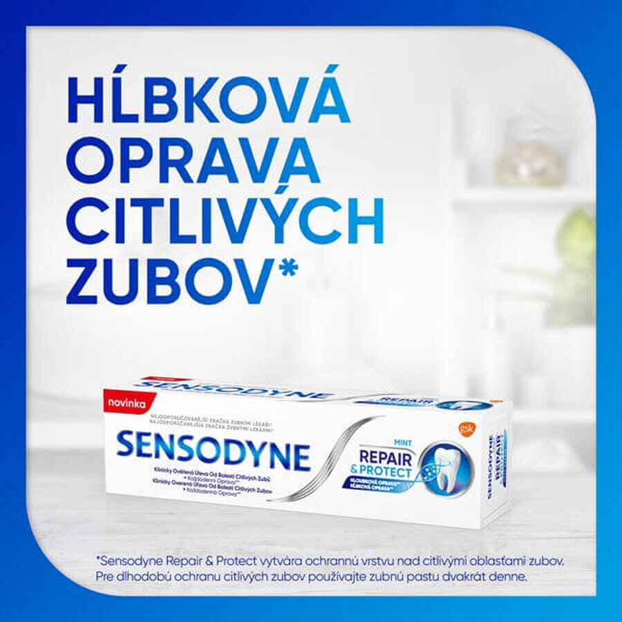 Sensodyne Repair & Protect dentifricio per denti sensibili 75 ml