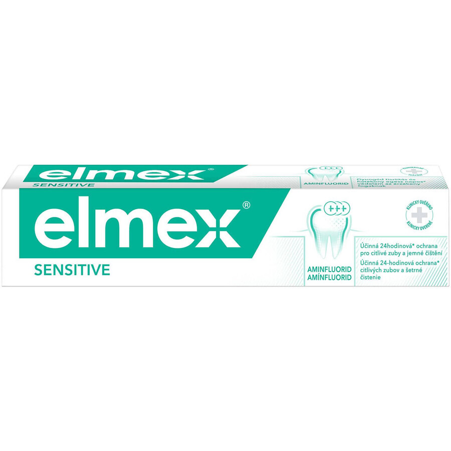 Elmex Sensitive toothpaste 75 ml